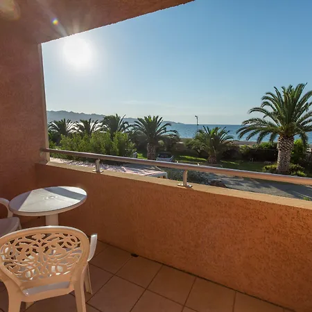 Hotel Les Galets Saint-Florent (Corsica)