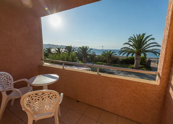 Hotel Les Galets Saint-Florent (Corsica)