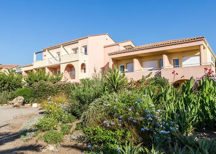 Hotel Les Galets Saint-Florent (Corsica)